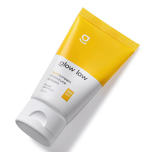 GLOW LAW Солнцезащитный крем для лица с SPF50 50 #1