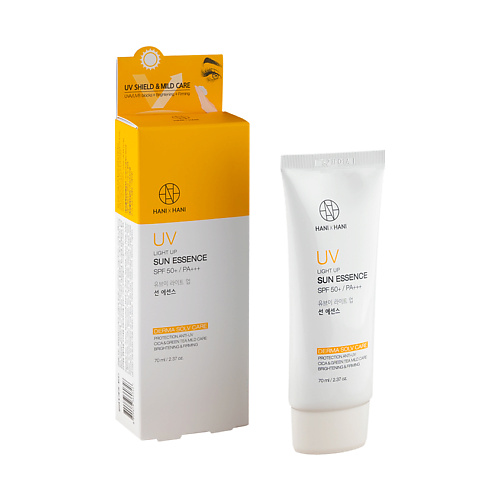 HANIXHANI Солнцезащитный крем UV Light Up / SPF50+/PA+++ 70 #1