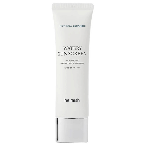 HEIMISH Увлажняющий солнцезащитный крем Heimish Moringa Ceramide Watery Sun Screen SPF50+ PA++++ 50 #1