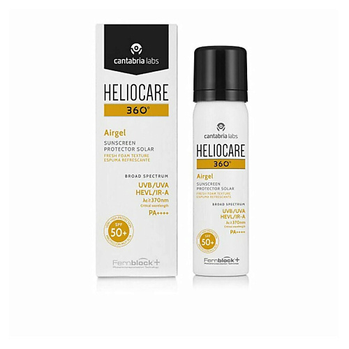 HELIOCARE Гель-крем для лица 360° Airgel SPF 50 60 #1