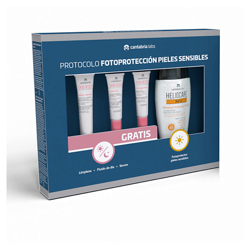 HELIOCARE Набор солнцезащитных средств PHOTOPROTECTION FOR SENSITIVE 50 #1