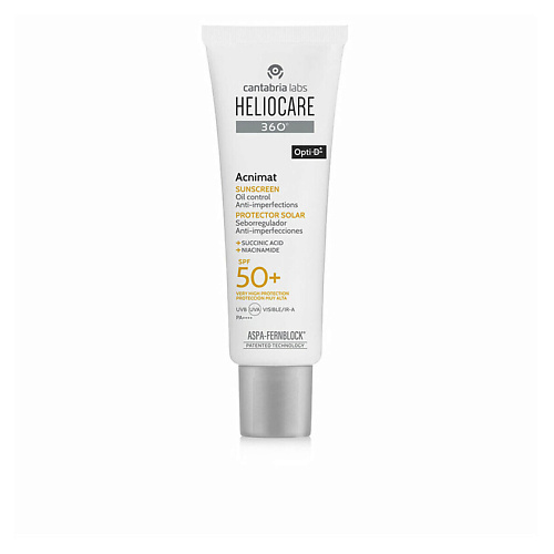 HELIOCARE Солнцезащитный крем для лица360° Facial Sun Cream SPF50+ 50 #1