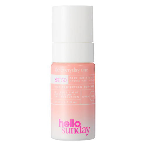 HELLO SUNDAY Крем для лица увлажняющий SPF 50 The Everyday One Face Moisturiser 50 #1