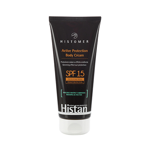 HISTOMER HISTAN Солнцезащитный крем-слимминг для тела SPF 15 200 #1