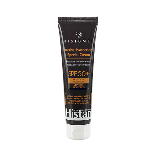 HISTOMER HISTAN Солнцезащитный регенерирующий крем для лица и тела SPF 50+ 100 #1