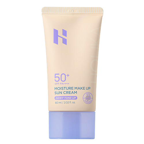 HOLIKA HOLIKA Солнцезащитный крем с тонирующим эффектом для лица Moisture Make Up Sun Cream Dewy Tone Up SPF 50+ PA++++ #1