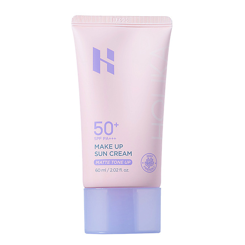HOLIKA HOLIKA Солнцезащитный крем с тонирующим эффектом для лица Make Up Sun Cream Matte Tone Up SPF 50+ PA+++ #1