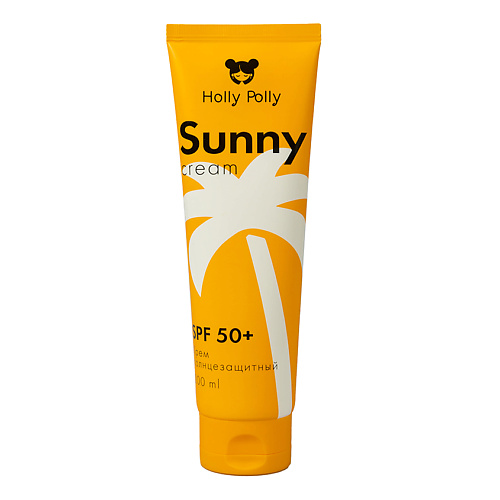 HOLLY POLLY Крем солнцезащитный для тела Sunny SPF 50+ 200 #1