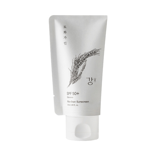 HOUSE OF DOHWA Крем для лица солнцезащитный SPF50+ PA++++ с рисовыми отрубями Rice Bran Sunscreen 50 #1