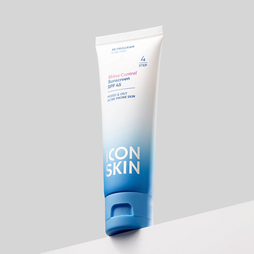 ICON SKIN Солнцезащитный крем SPF 45 Shine Control / Shine Control Sunscreen SPF 45 50 #1