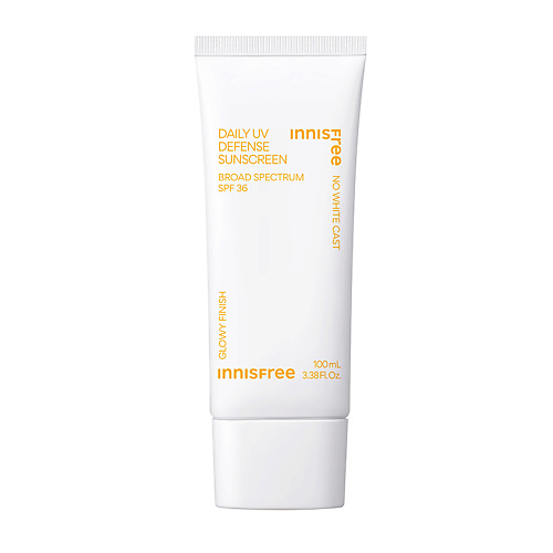 INNISFREE Ежедневный солнцезащитный крем SPF36 Daily UV Defense Sunscreen 100 #1