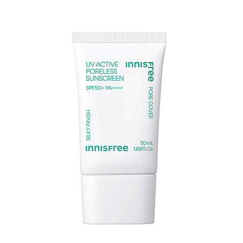 INNISFREE Солнцезащитный крем с эффектом сглаживания пор SPF50+ PA++++ UV Active Sunscreen 50 #1