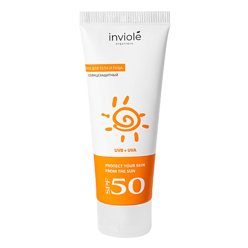 INVIOLE Солнцезащитный крем для лица и тела SPF 50 75 #1