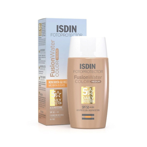 ISDIN Солнцезащитное средство с цветом Medium Spf 50 50 #1