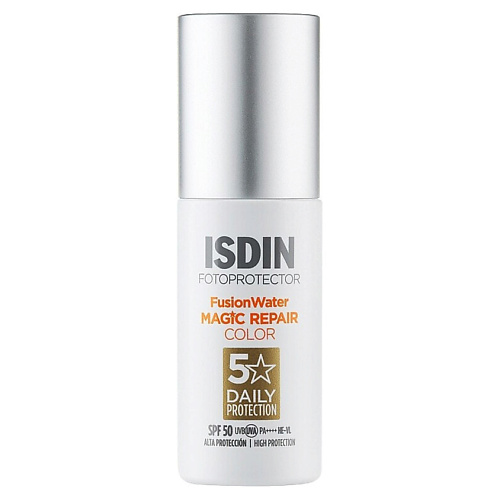 ISDIN Солнцезащитный крем Foto Ultra Age Repair Color SPF50 50 #1