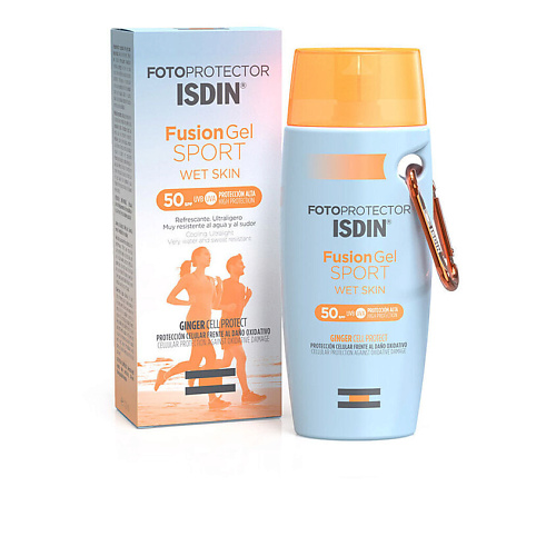 ISDIN Водостойкий солнцезащитный крем-гель для тела Fotoprotector Fusion Gel Sport Spf 50+ 100 #1