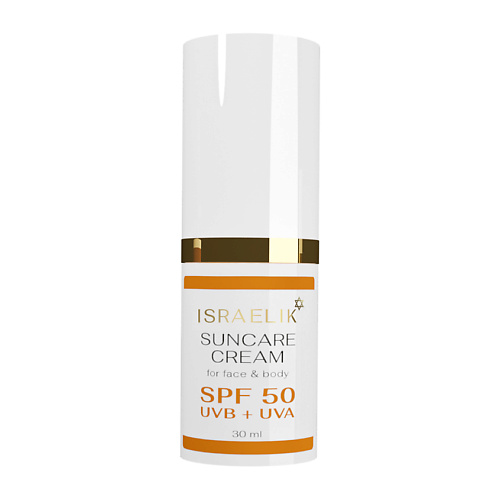 ISRAELIK Солнцезащитный крем для лица и тела Suncare Cream SPF 50 30 #1