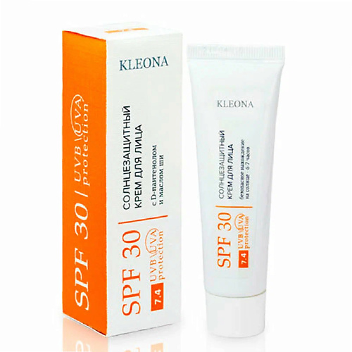KLEONA Крем на основе минеральных фильтров SPF 30 30 #1