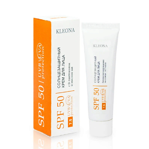 KLEONA Солнцезащитный крем для лица SPF 50 30 #1