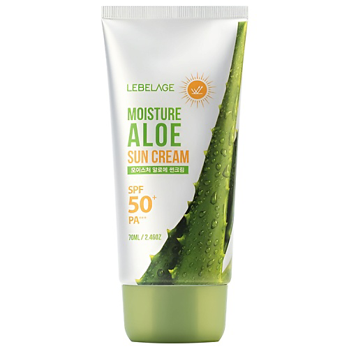 LEBELAGE Солнцезащитный крем с экстрактом алоэ (SPF 50+ PA+++) 70 #1