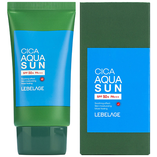 LEBELAGE Увлажняющий солнцезащитный крем SPF50+/PA+++ 30 #1