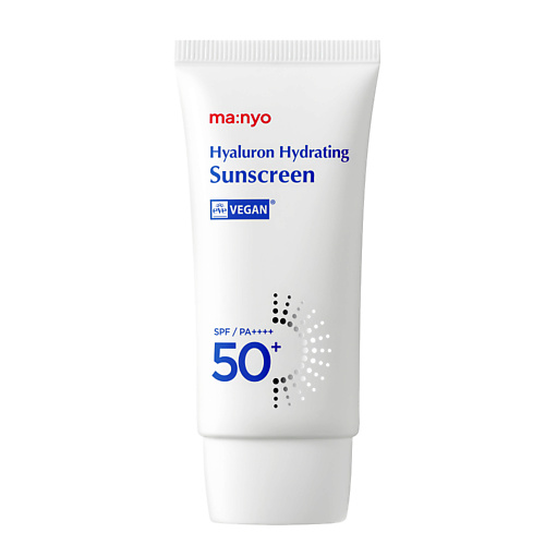 MA:NYO Hyaluron Hydrating Sunscreen Увлажняющий солнцезащитный крем с гиалуроновой кислотой 50 #1