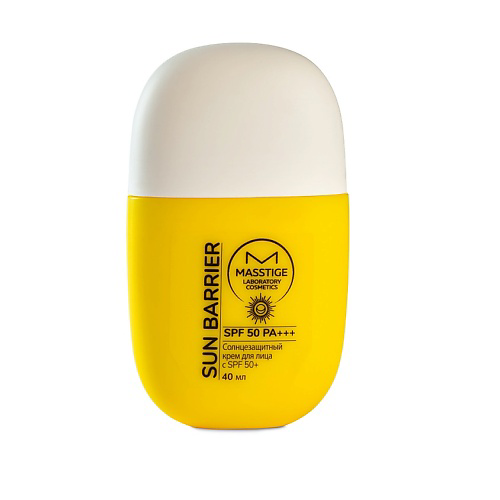 MASSTIGE Крем Солнцезащитный  для лица с SPF 50 Sun Barrier 40 #1