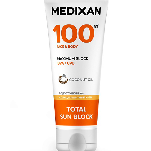 MEDIXAN Солнцезащитный  крем для лица и тела SPF 100 100 #1