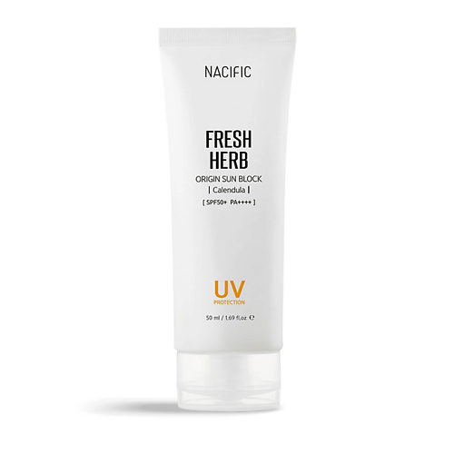 NACIFIC Крем для лица солнцезащитный SPF50 Fresh Herb Origin Sun Block 50 #1