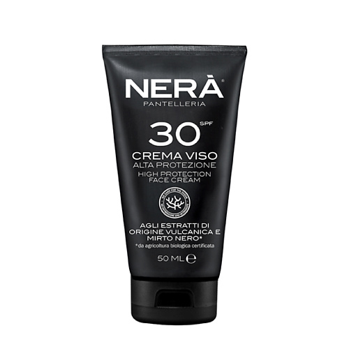 NERA PANTELLERIA Крем для лица солнцезащитный SPF 30 Crema Viso Alta Protezione 50 #1