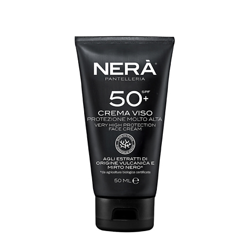 NERA PANTELLERIA Крем для лица солнцезащитный SPF 50 Crema Viso Protezione Molto Alta 50 #1