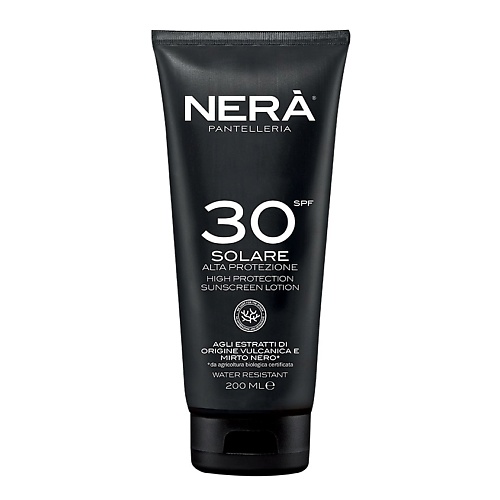 NERA PANTELLERIA Крем для тела солнцезащитный SPF 30 Solare Alta Protezione 200 #1
