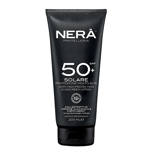 NERA PANTELLERIA Крем для тела солнцезащитный SPF 50 Solare Protezione Molto Alta 200 #1