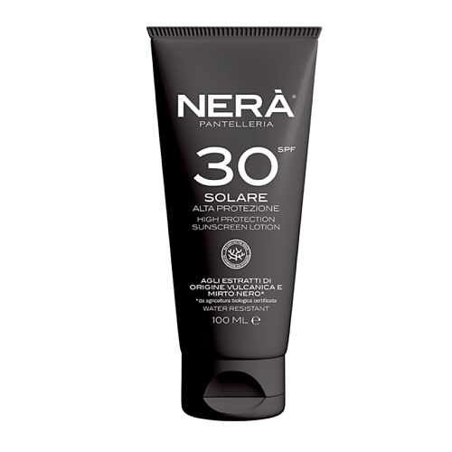 NERA PANTELLERIA Крем для тела солнцезащитный SPF 30 Solare Alta Protezione 100 #1