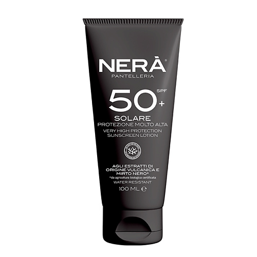 NERA PANTELLERIA Крем для тела солнцезащитный SPF 50 Solare Protezione Molto Alta 100 #1