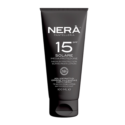 NERA PANTELLERIA Крем для тела солнцезащитный SPF 15 Solare Media Protezione 100 #1