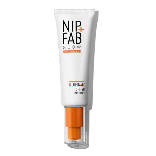 NIP&FAB Увлажняющий солнцезащитный крем SPF 30 Glow Illuminate Moisturiser SPF 30 50 #1