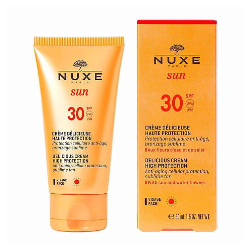 NUXE Солнцезащитный крем для лица  Sun Melting Face Cream SPF30 50 #1