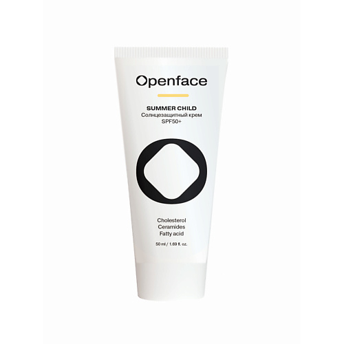 OPENFACE Солнцезащитный крем для лица SPF 50+ Summer Child 50 #1