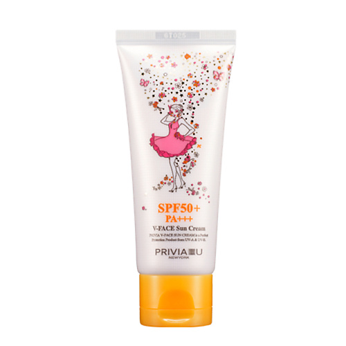 PRIVIA Солнцезащитный крем V-Face Sun Cream SPF50+ PA+++ 60 #1