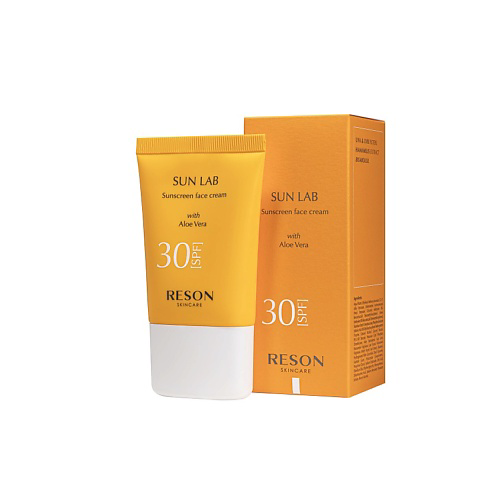 RESON Солнцезащитный крем для лица 30 SPF Sun Lab 50 #1