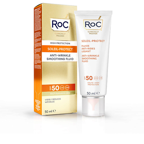 ROC Средство для защиты от солнца для лица Protección Solar Spf 50 50 #1