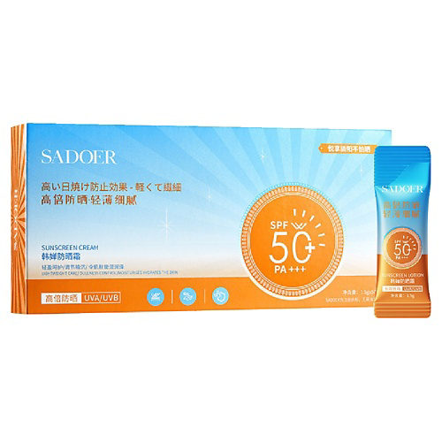 SADOER Крем для лица и тела солнцезащитный SPF50+ PA+++ 75 #1