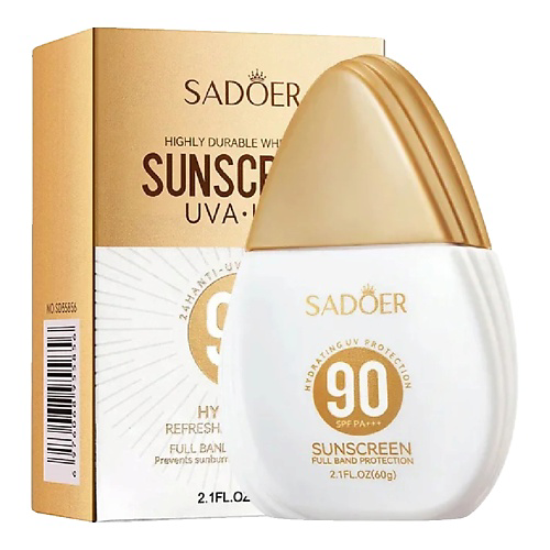 SADOER Крем солнцезащитный SPF90+ 60 #1