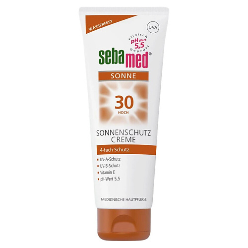 SEBAMED Солнцезащитный крем для чувствительной кожи Multi Protect Sun Cream SPF 30 75 #1