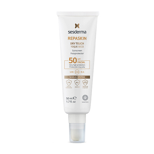 SESDERMA Средство солнцезащитное SPF 50 REPASKIN DRY TOUCH 50 #1