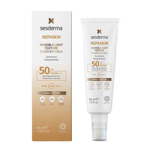 SESDERMA Средство солнцезащитное SPF 50 REPASKIN INVISIBLE LIGHT TEXTURE 50 #1