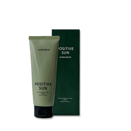 SHAISHAISHAI Солнцезащитный крем Positive Sun Tanning Watery Cream SPF22 150 #1