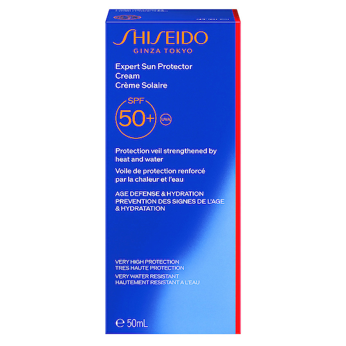 SHISEIDO Солнцезащитный крем для лица SPF 50+ Expert Sun Protector Cream 50 #1