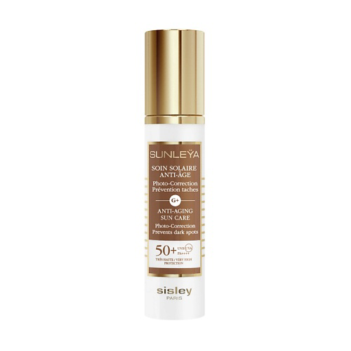 SISLEY Антивозрастной солнцезащитный крем SPF 50+ Sunleya Anti-Aging Sun Care 50 #1